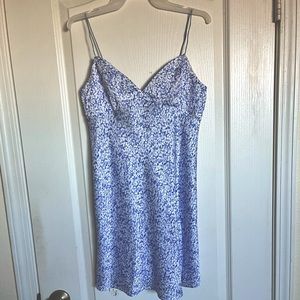 Floral slip dress